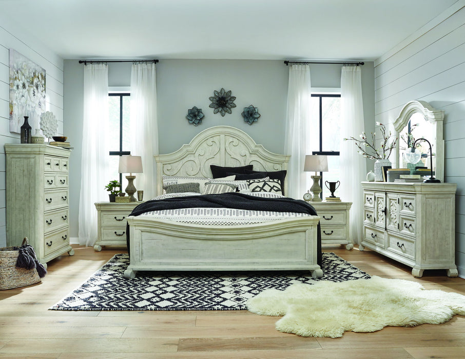 Bronwyn - Drawer Nightstand - Alabaster