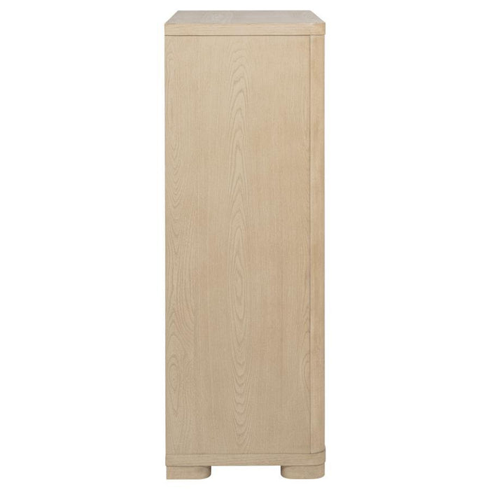Ladera - 5-Drawer Bedroom Chest Of Drawers - Light Elm