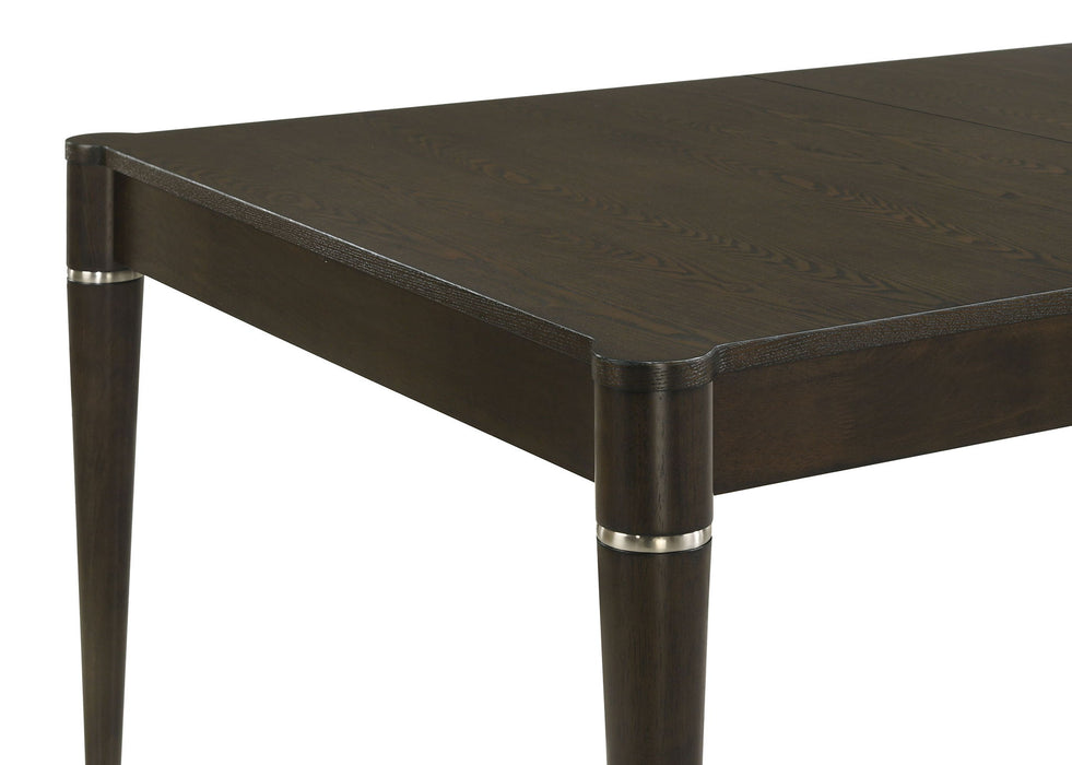 Reseda 8-piece Dining Set With Sideboard Ash Brown