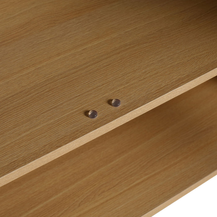 Modern Bathroom Vanity With Ceramic Sink, Freestanding Cabinet, Soft Closing Doors