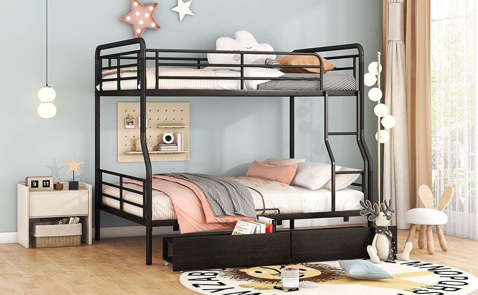 Contemporary Bunk Bed