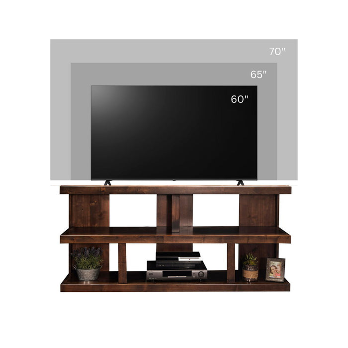 Sausalito - TV Stand Console For TVs Up To 70" - Whiskey