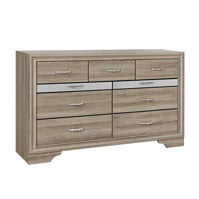Ryder - 5 Piece Bedroom Set With Drawer Footboard
