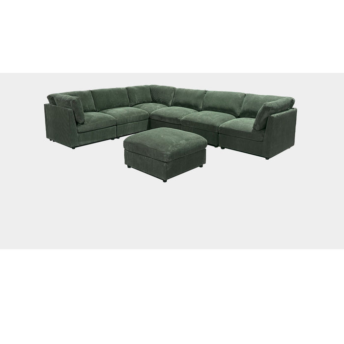Modular Sectional With Custom Configuration