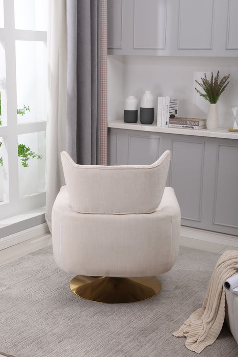 Classic Mid-Century 360 Degree Swivel Accent Chair