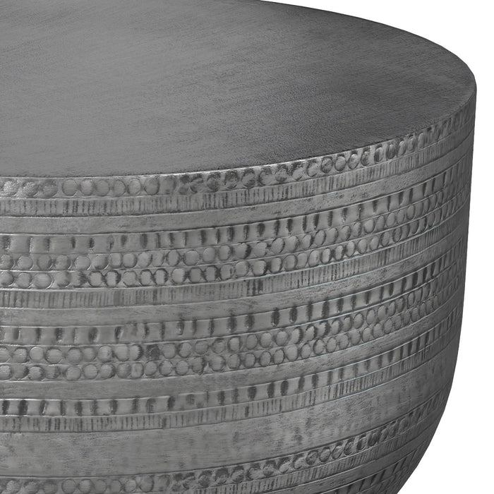 Johnsen - Handcrafted Metal Coffee Table