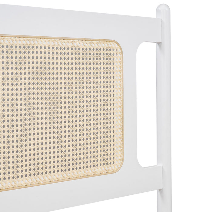 Platform Bed With 2 Big Drawers & Trundle