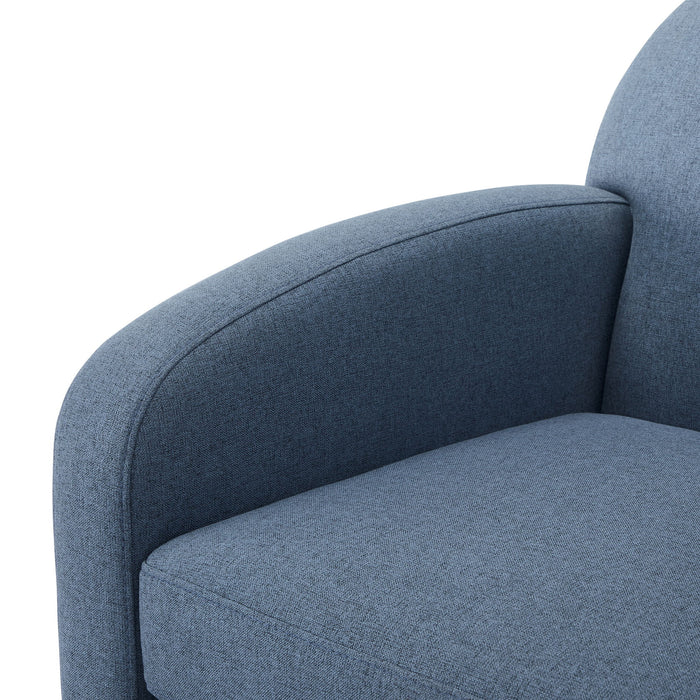 Eddie - Modern Swivel Chair With 360 Degree Functionality