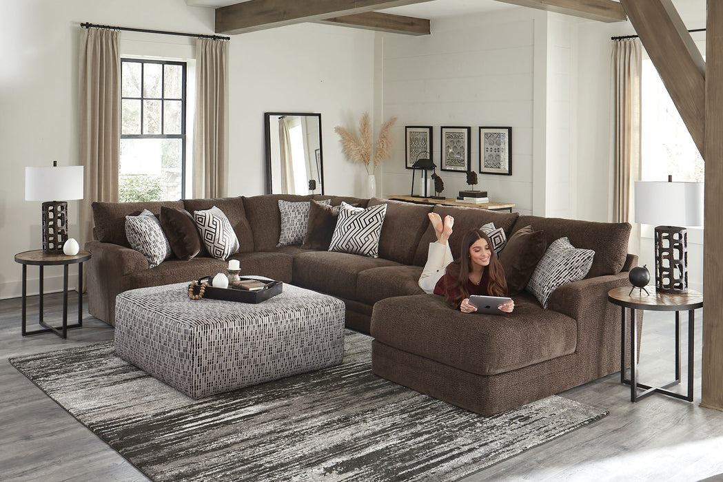 Galaxy - Sectional And Cocktail Ottoman