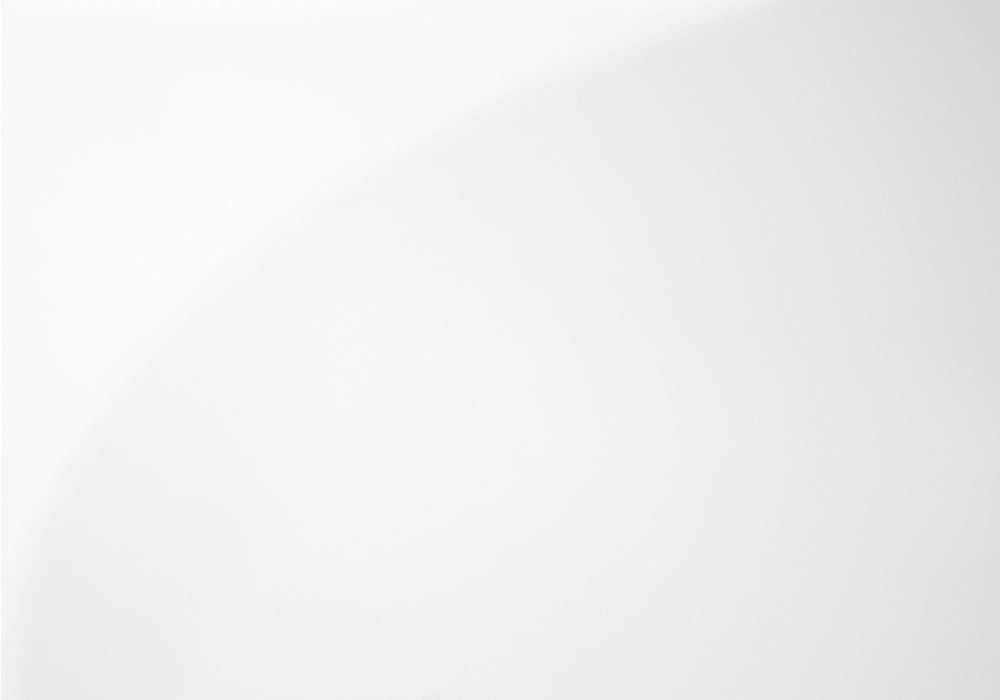 Accent Table Round For Living Room - White