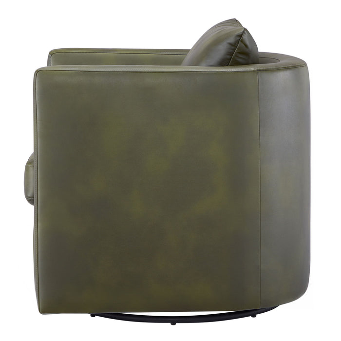 Sutton - Swivel Barrel Chair