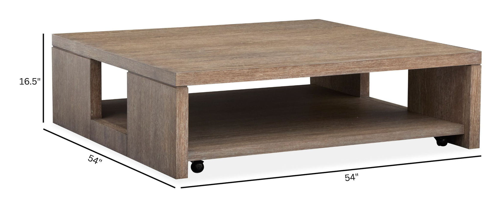 Conway - Square Cocktail Table Set