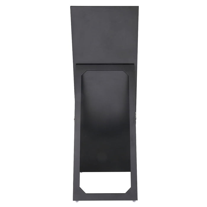 Nysa - Floor Mirror - Mirrored & Faux Crystals