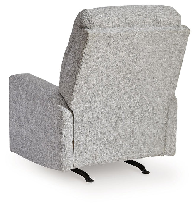 Skillins - Rocker Recliner - Stone
