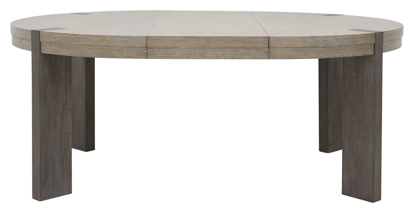 Anderson Park - Round Dining Table Set With Klismos Chairs