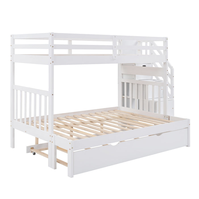 Bunk Bed With Twin Size Trundle