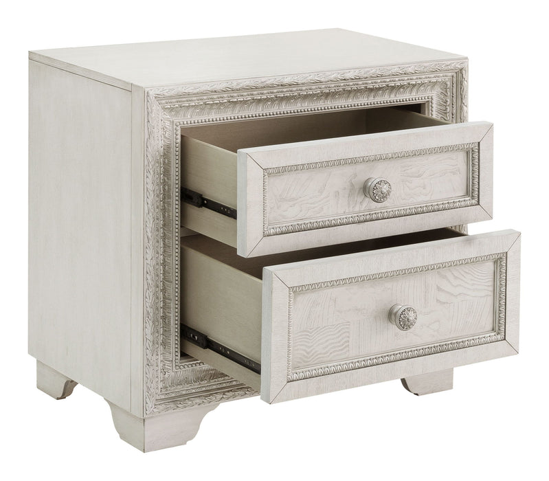 Camila - 2 Drawer Nightstand - Creamy White