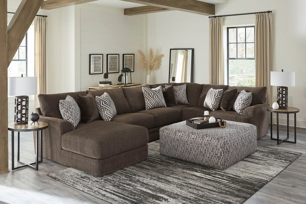 Galaxy - Sectional And Cocktail Ottoman