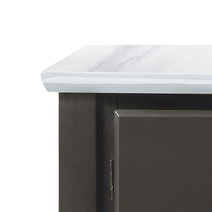 Madan - Server - Gray Oak