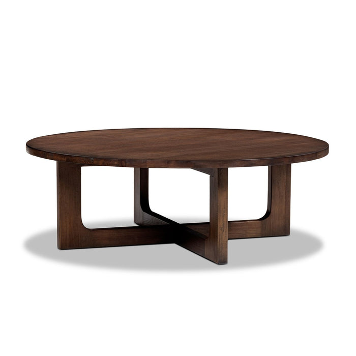Pino - Round Coffee Table - Brown