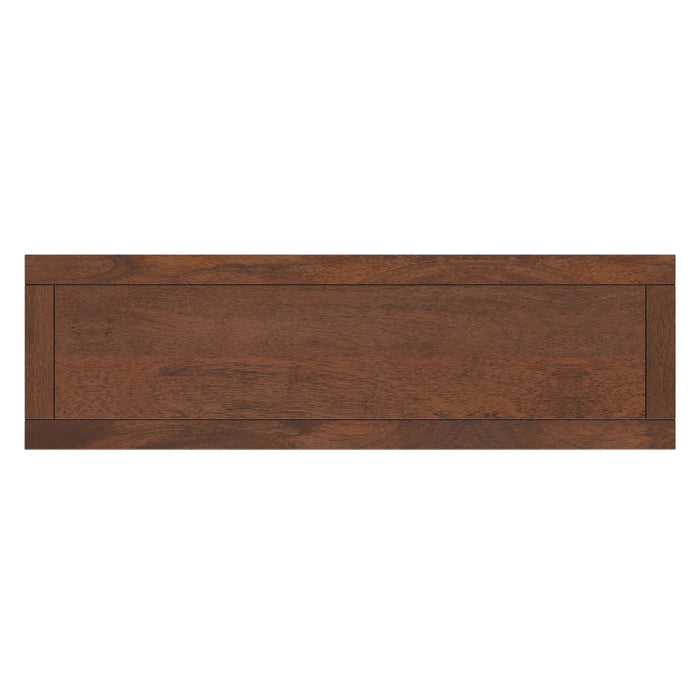 Skyler - TV Media Stand - Dark Cognac Brown