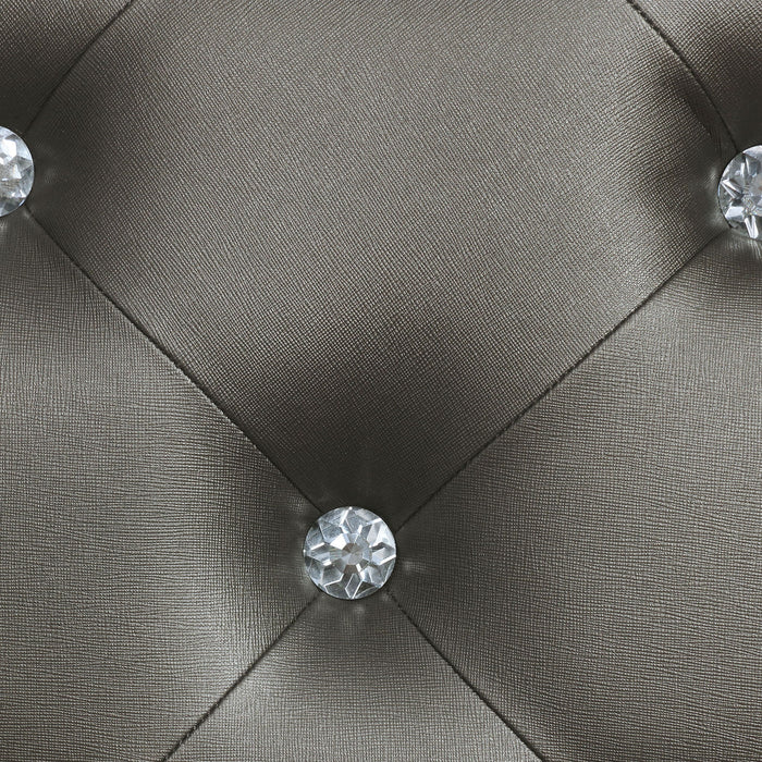 Karmen - Panel Bed