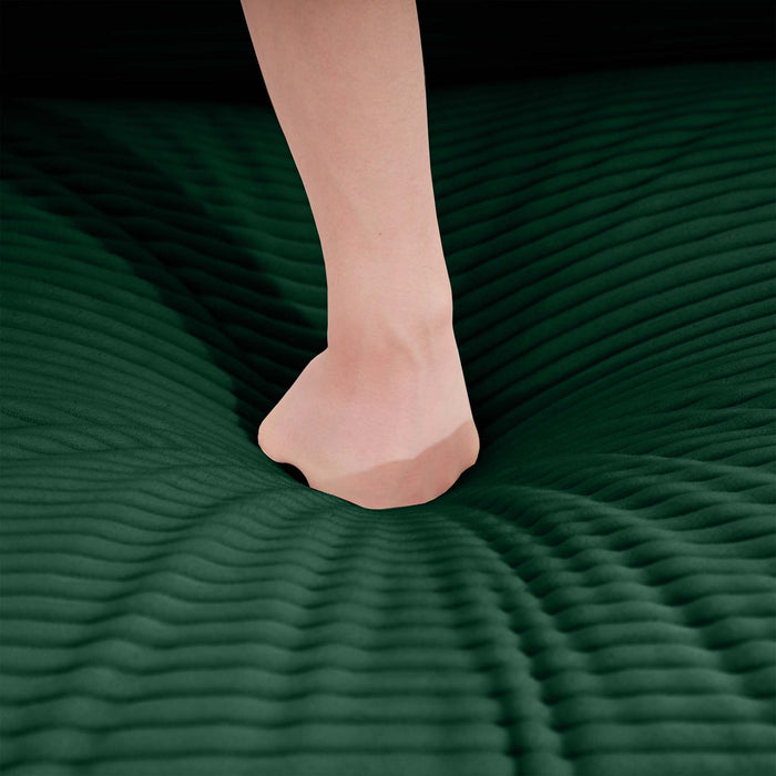 Elegant Corduroy Oversized Sectional Sofa Set With Deep Seats And Flexible Layout