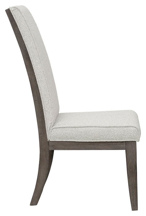 Anderson Park - Upholstered Side Chair (Set of 2) - Moose Trail / Frontier Brown