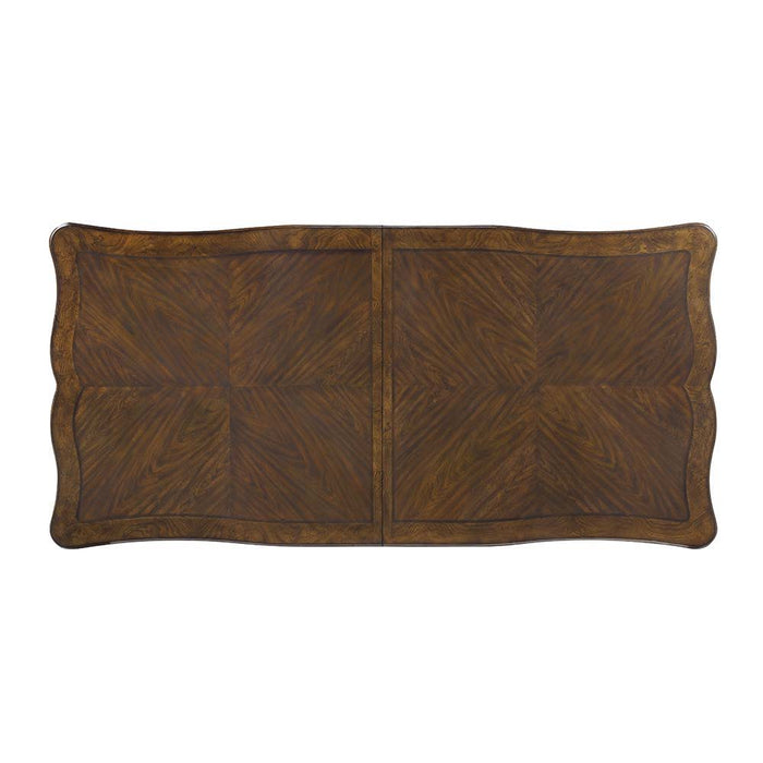 Latisha - 30" Dining Table - Antique Oak