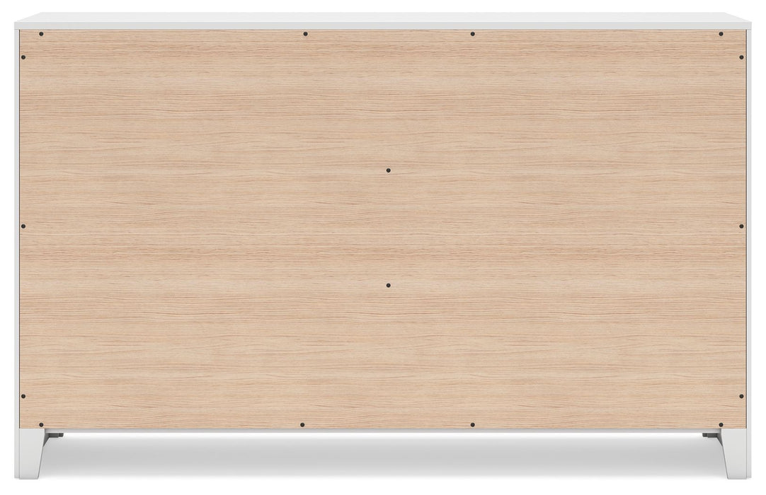 Binterglen - Dresser - White