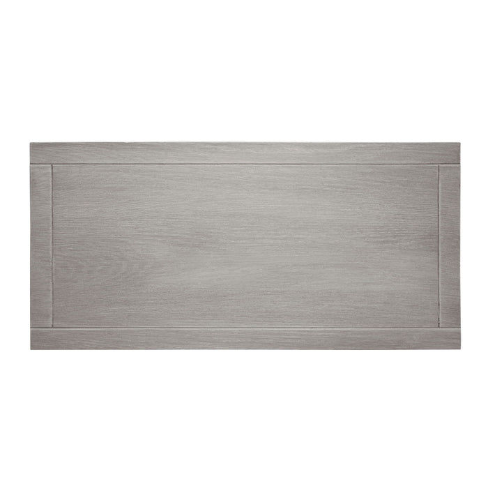 3 Drawer Cabinet, American Furniture, Suitable For Bedroom, Living Room - Light Gray