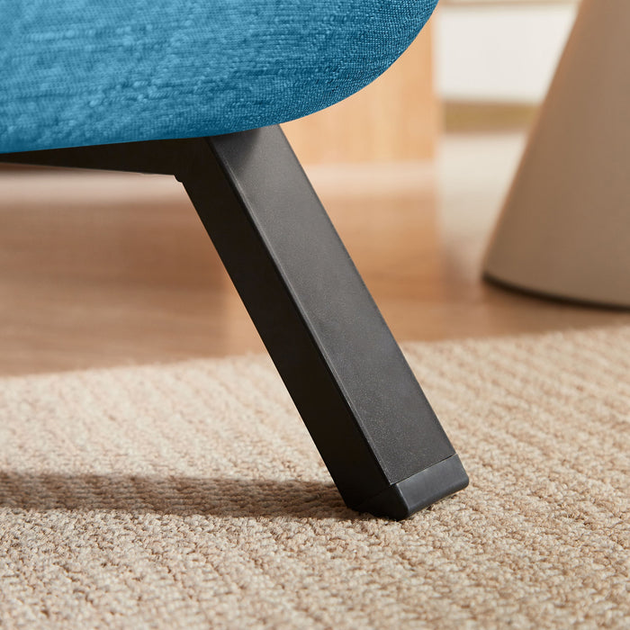 Convertible 5 In 1 Folding Chair Bed With Adjustable Backrest & Pillow Linen