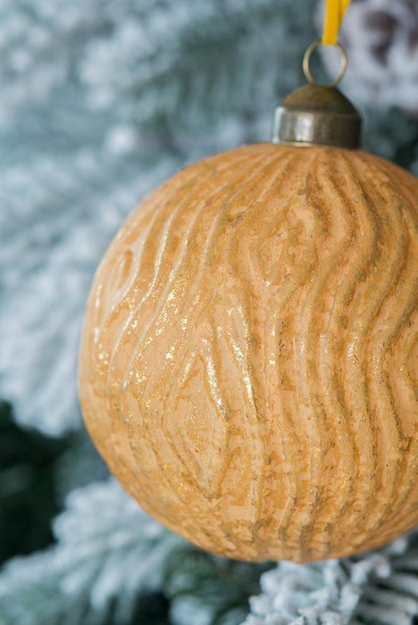 Christmas Ball Glass Decorative Hanging Ball Christmas Tree Ornaments For Holiday Party Decorations