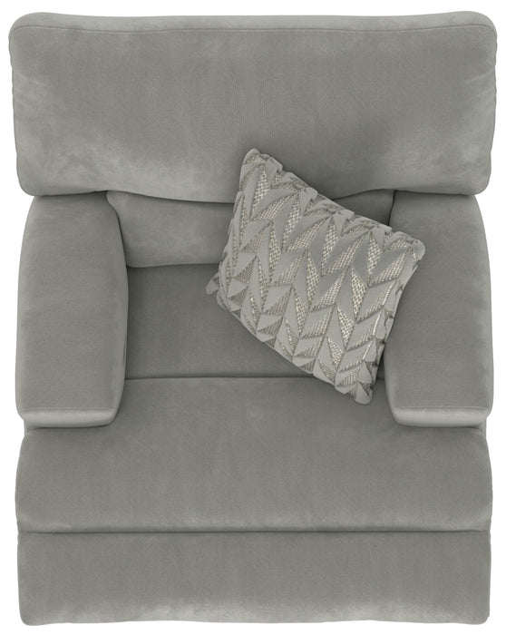 Renaldo - Power Recliner With Zero Gravity Recline - Stone