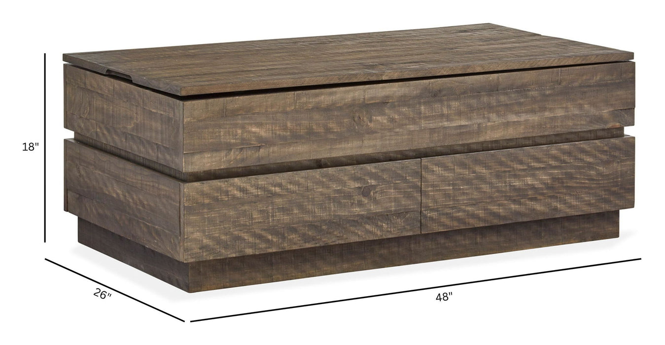Baisden - Lift Top Storage Cocktail Table Set