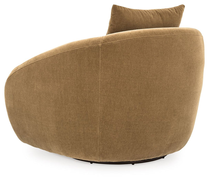 Yahya - Swivel Accent Chair