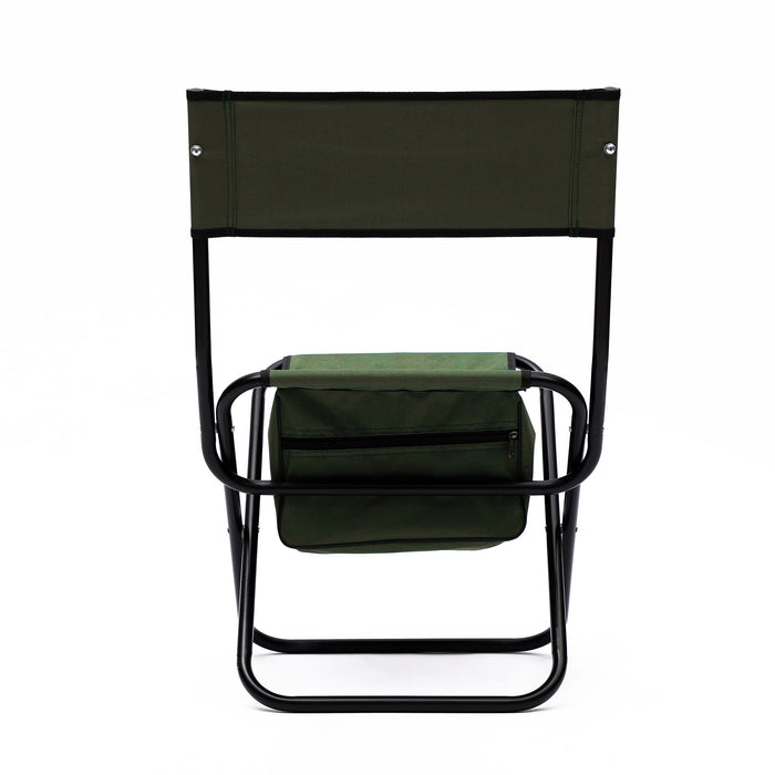 Folding Outdoor Chairs With Storage Bag, Portable Chair For Indoor, Outdoor Camping, Picnics And Fishing