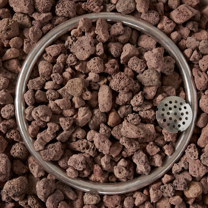 Bowl Shaped Propane Fire Pit 40000 Btu