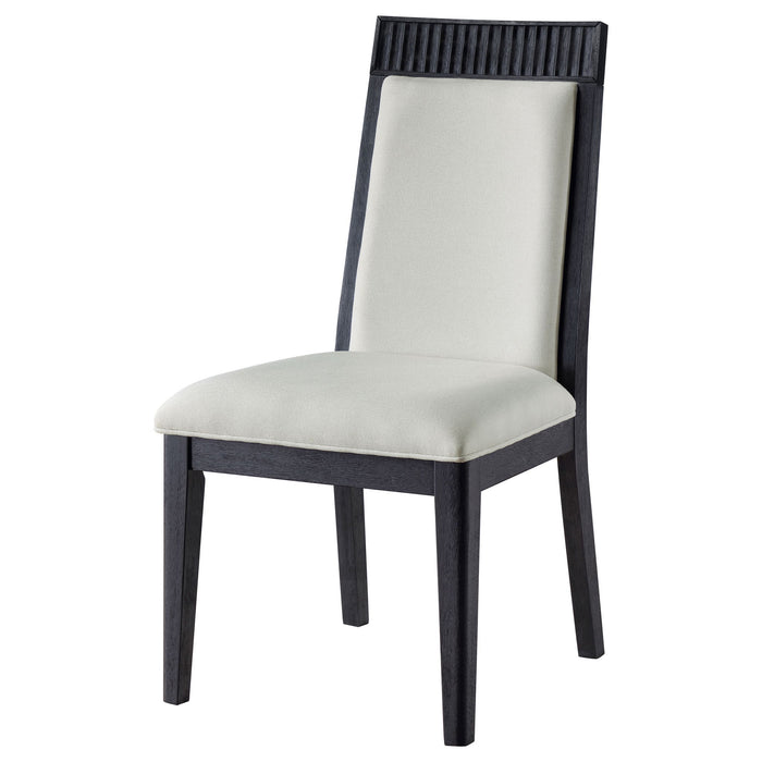 Ennis - Dining Side Chair (Set of 2) - Black