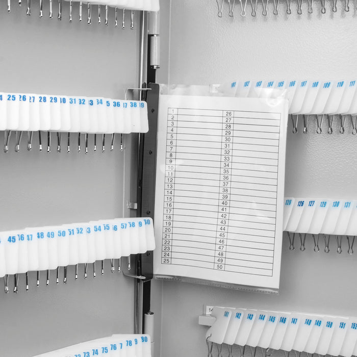 Adjustable Key Cabinet With Lock