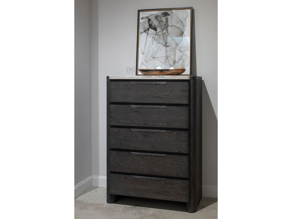 Keaton - Drawer Chest - Black