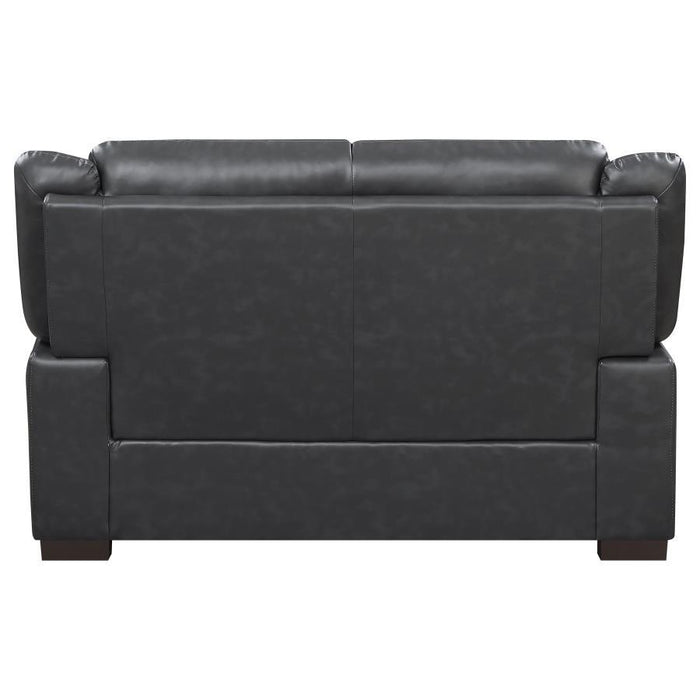 Arabella - Upholstered Padded Arm Sofa Set