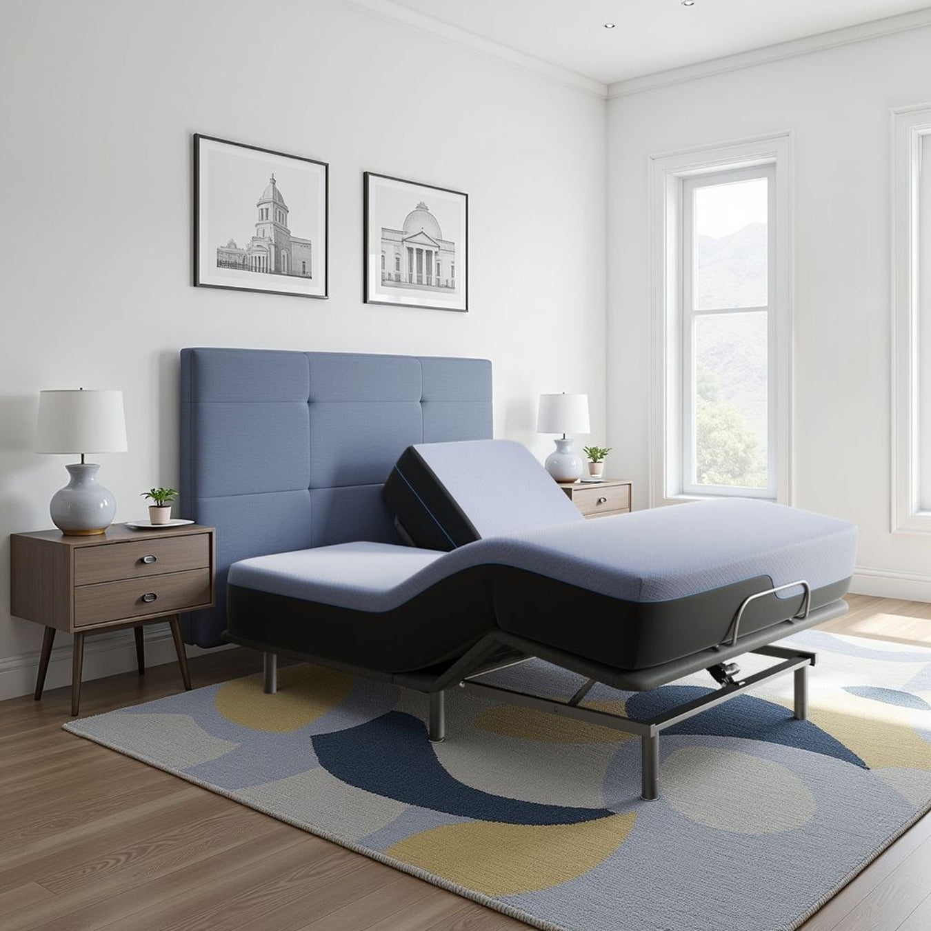 Mattresses with Adjustable Bases