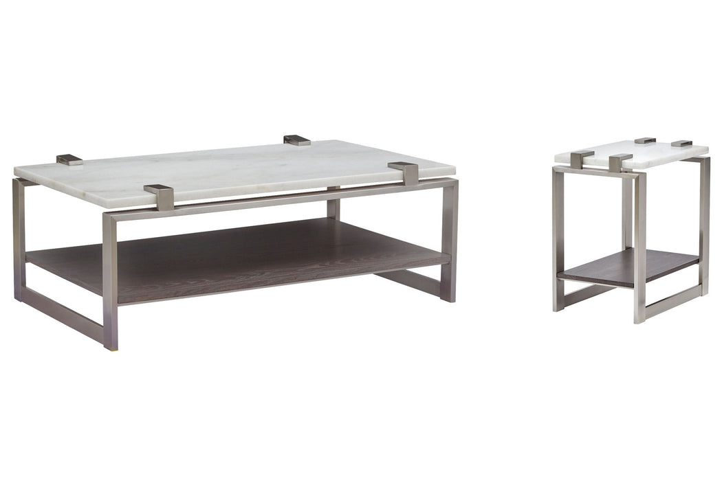 Paradox - Rectangular Cocktail Table Set