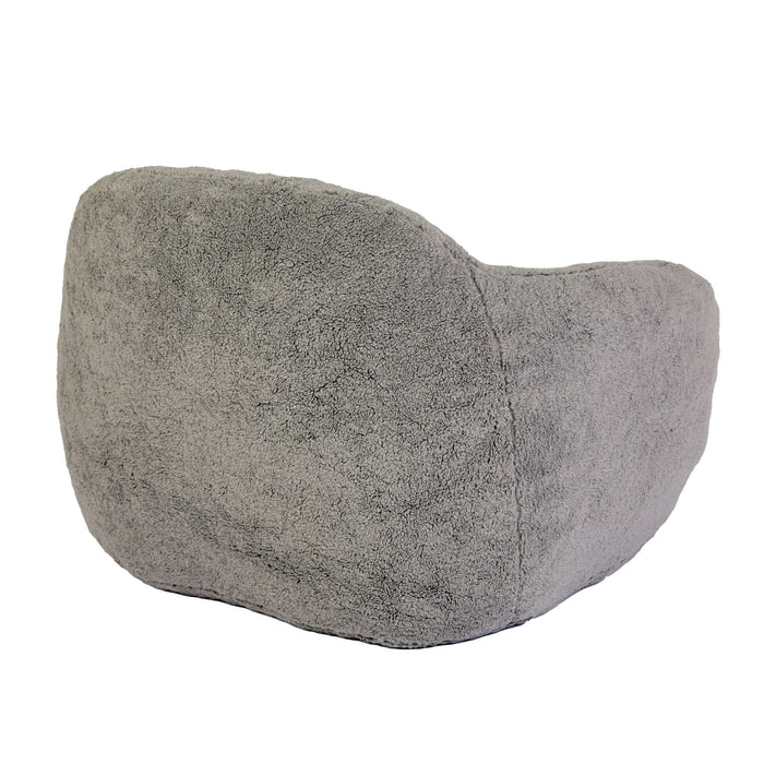 Giant Bean Bag Chair, Spacious Memory Foam With Armrests