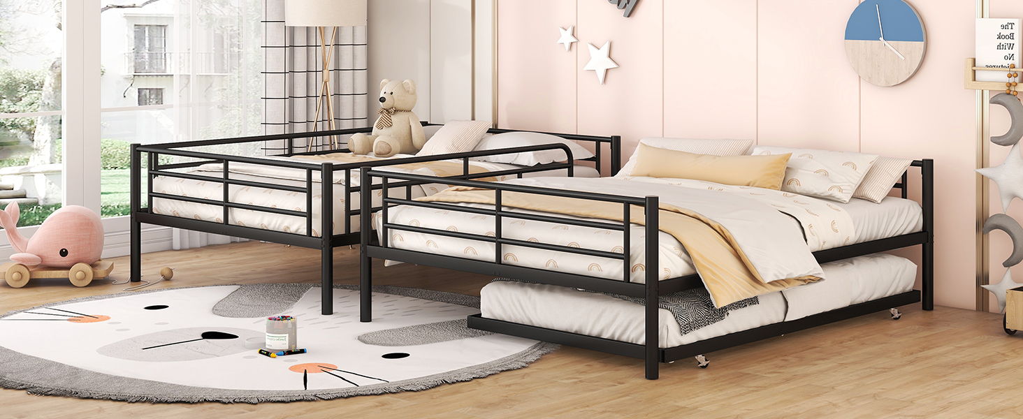 Steel Construction Bunk Bed