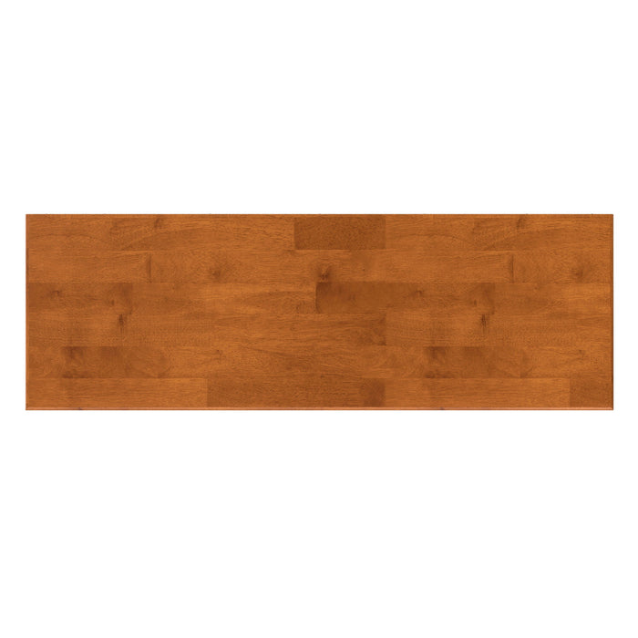 Draper - Handcrafted Mid Century Low TV Media Stand