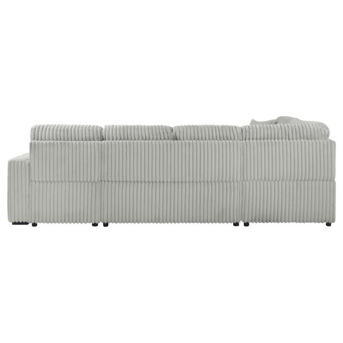 Devonshire - Sleeper Sectional Sofa Storage Chaise