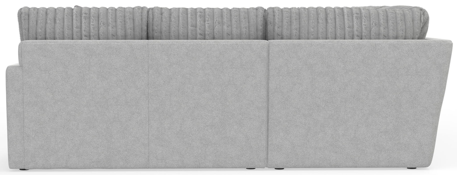 Titan - Sectional With Comfort Coil Seating, Cocktail Ottoman And Accent Pillows Included