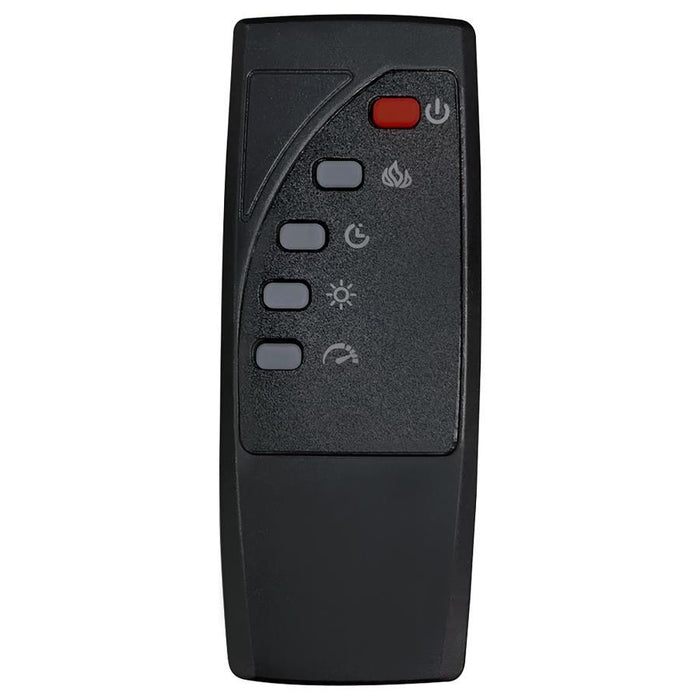 Fuller - 60" 2-Door TV Stand Fireplace Media Console - Mango